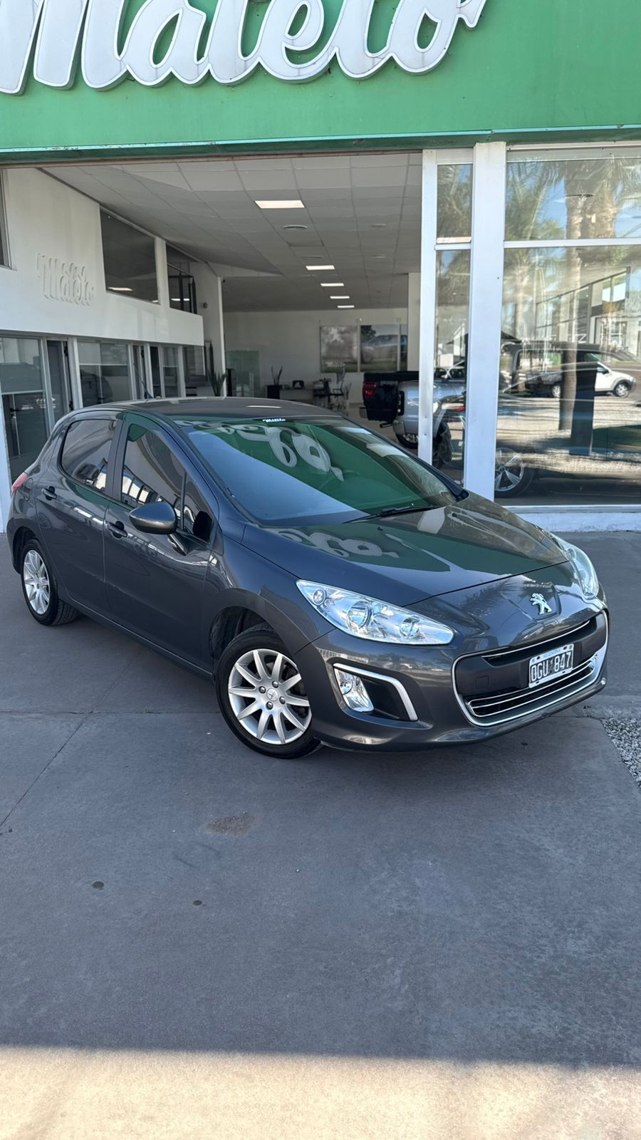 PEUGEOT - 308 ACTIVE 1.6 N - MANUAL  - 2014